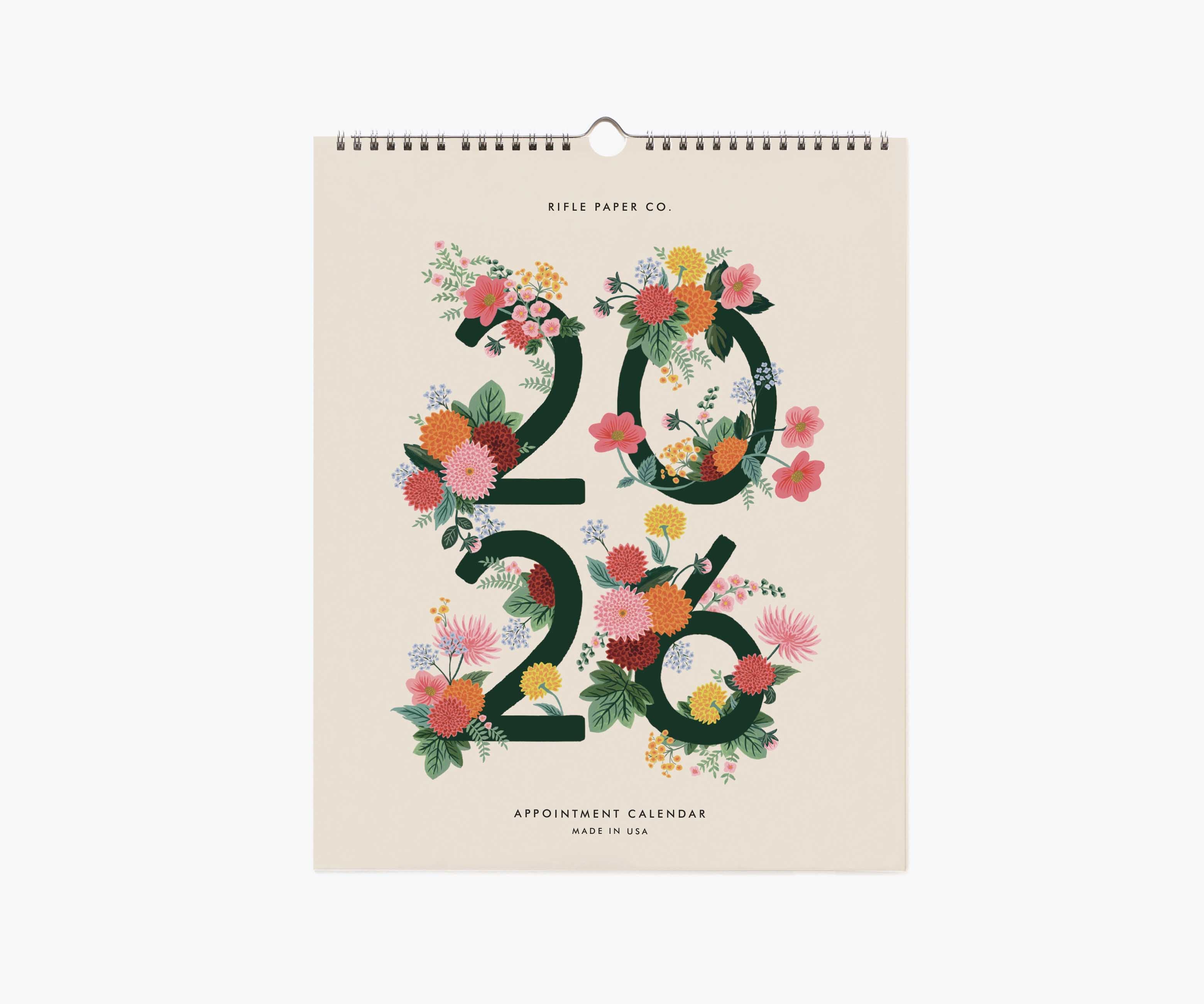 Calendario 2026 - Dahlia